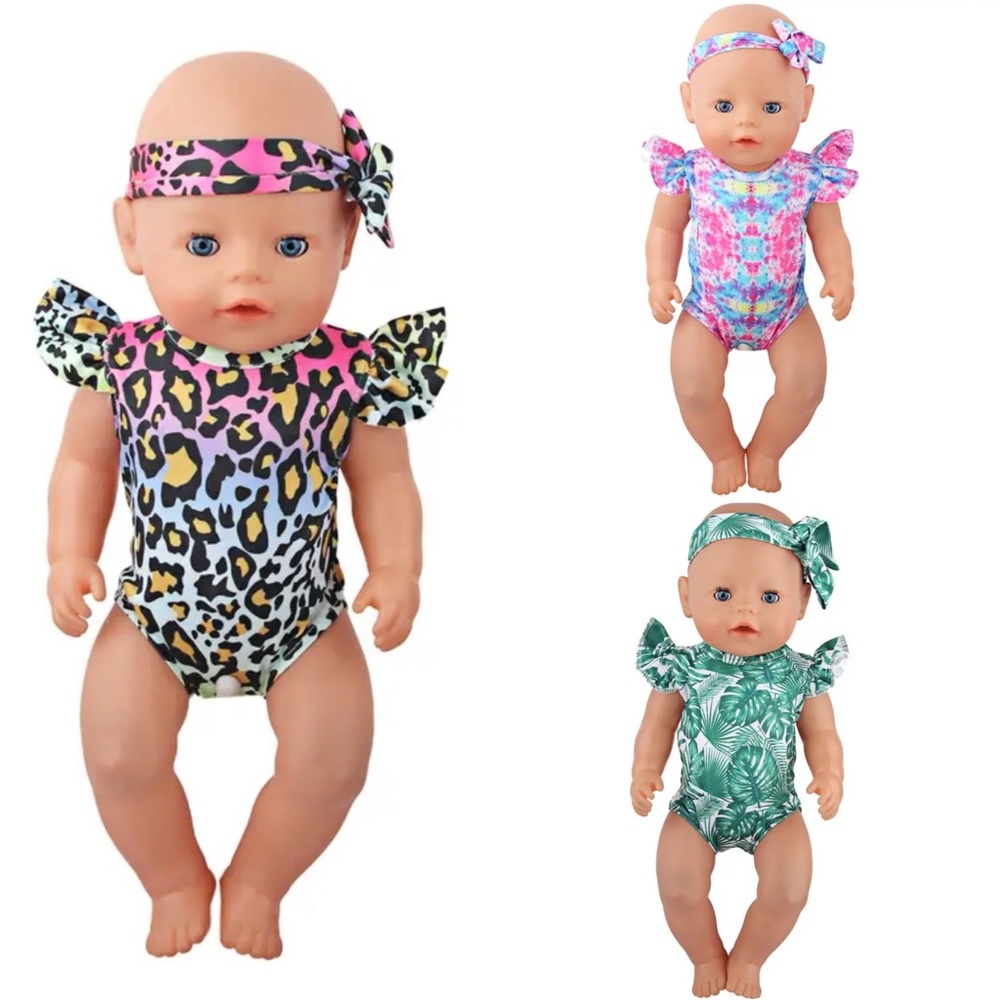 NIB Baby Doll Outfit